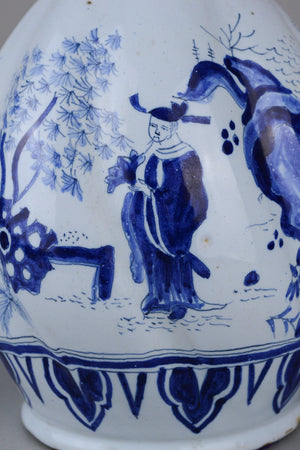 18th Century Dutch Delft Jug