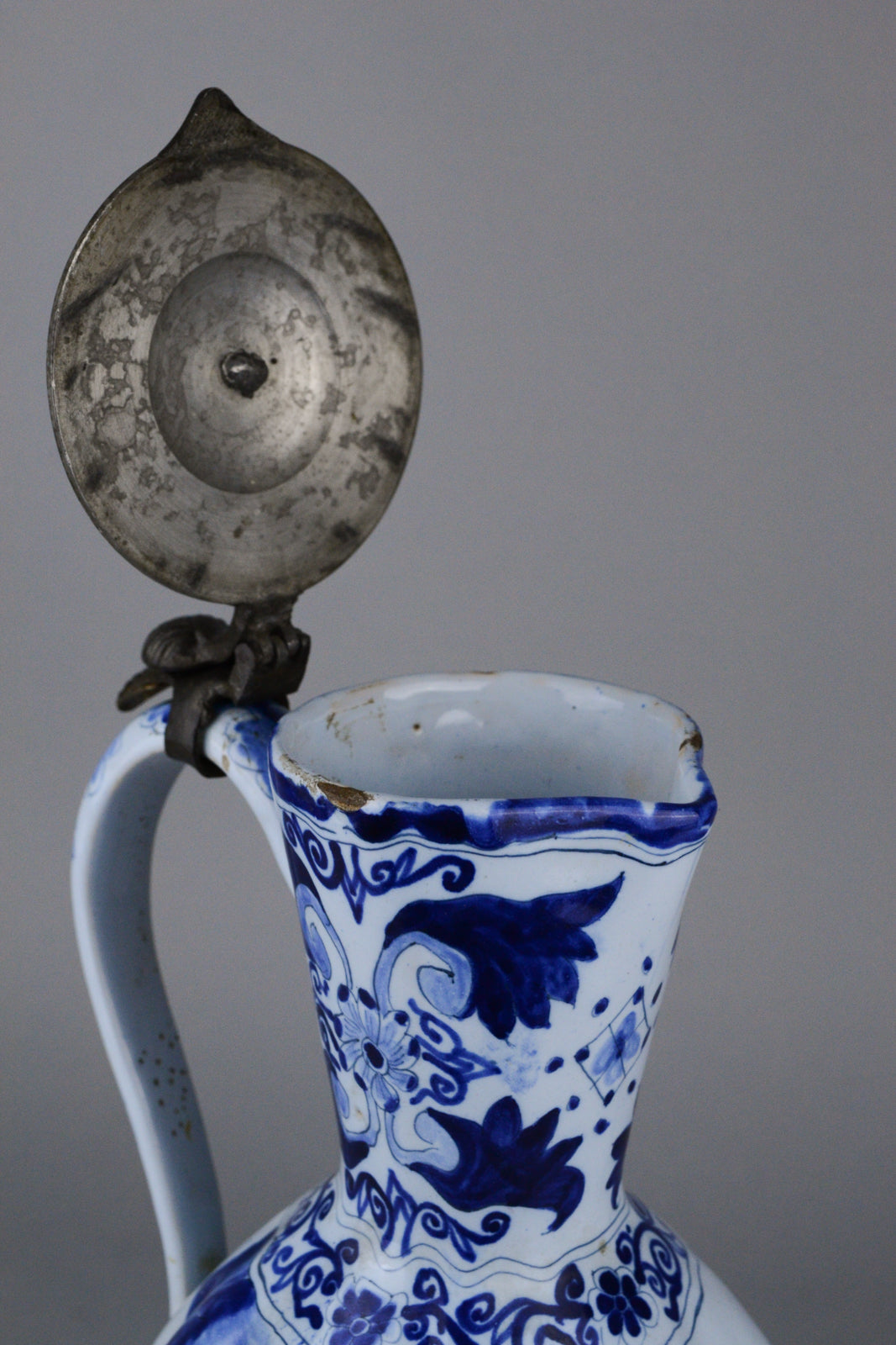 18th Century Dutch Delft Jug