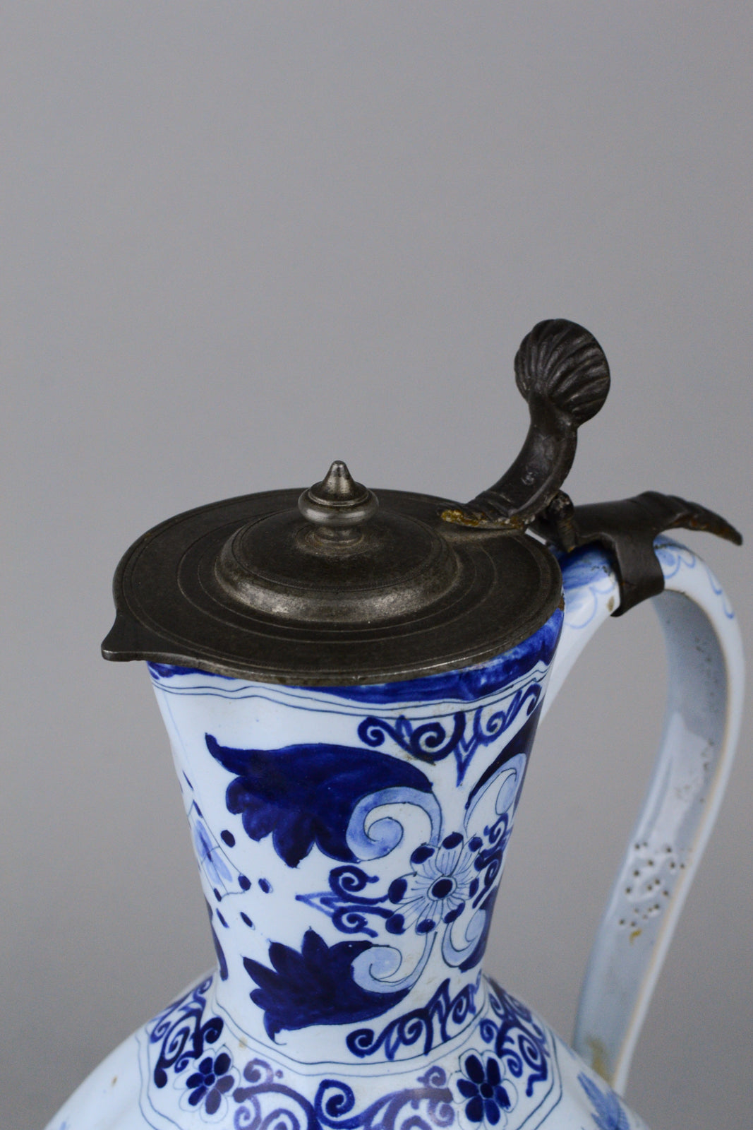 18th Century Dutch Delft Jug