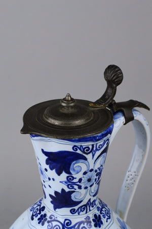 18th Century Dutch Delft Jug