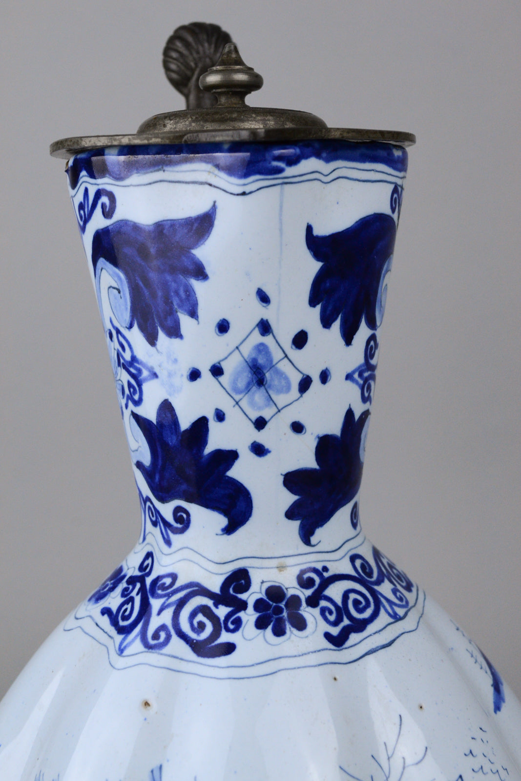 18th Century Dutch Delft Jug