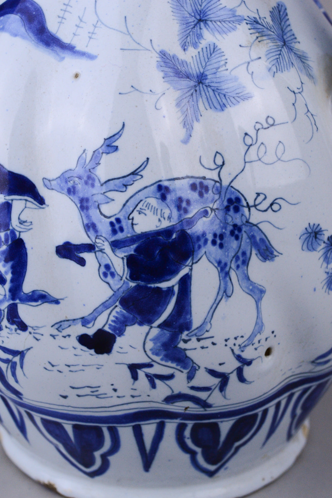 18th Century Dutch Delft Jug