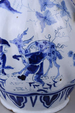 18th Century Dutch Delft Jug