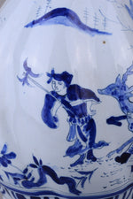 18th Century Dutch Delft Jug