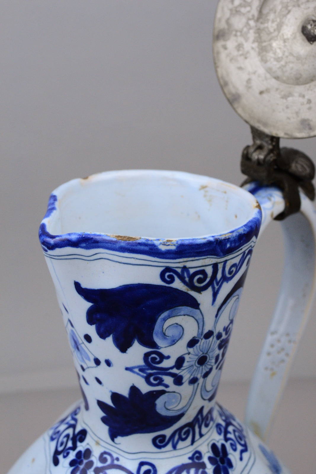 18th Century Dutch Delft Jug