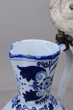 18th Century Dutch Delft Jug