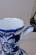 18th Century Dutch Delft Jug
