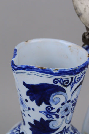 18th Century Dutch Delft Jug