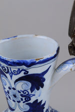 18th Century Dutch Delft Jug