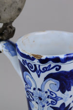 18th Century Dutch Delft Jug