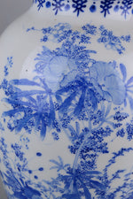 19th Century Japanese Sometsuke Vase
