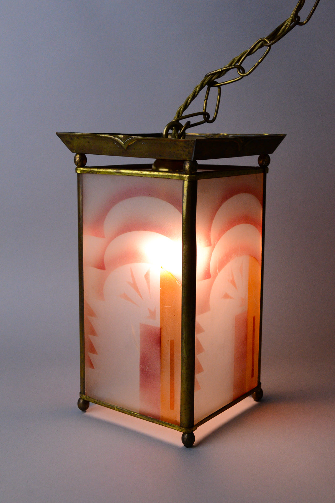 Art Deco Hanging Lamp