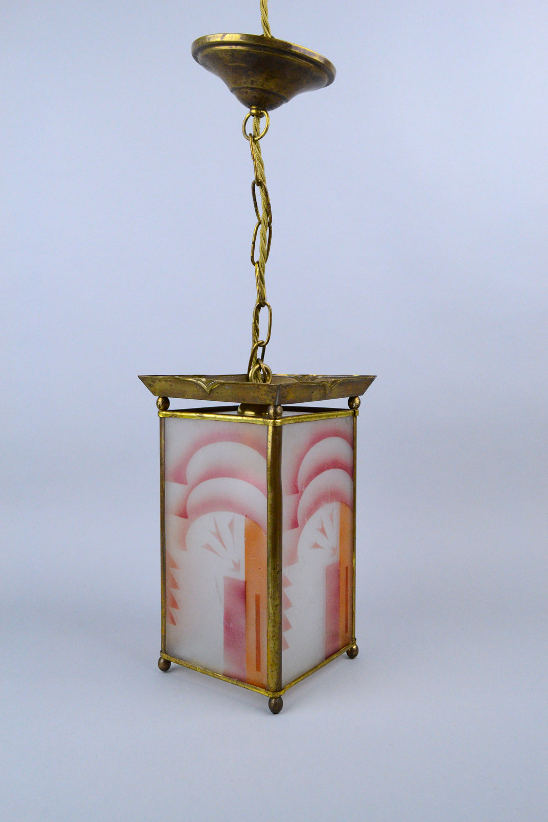 Art Deco Hanging Lamp
