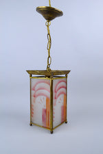 Art Deco Hanging Lamp