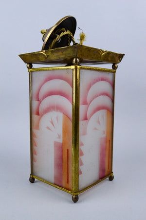 Art Deco Hanging Lamp