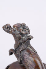 Chinese Bronze Censer Lid