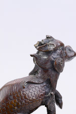 Chinese Bronze Censer Lid