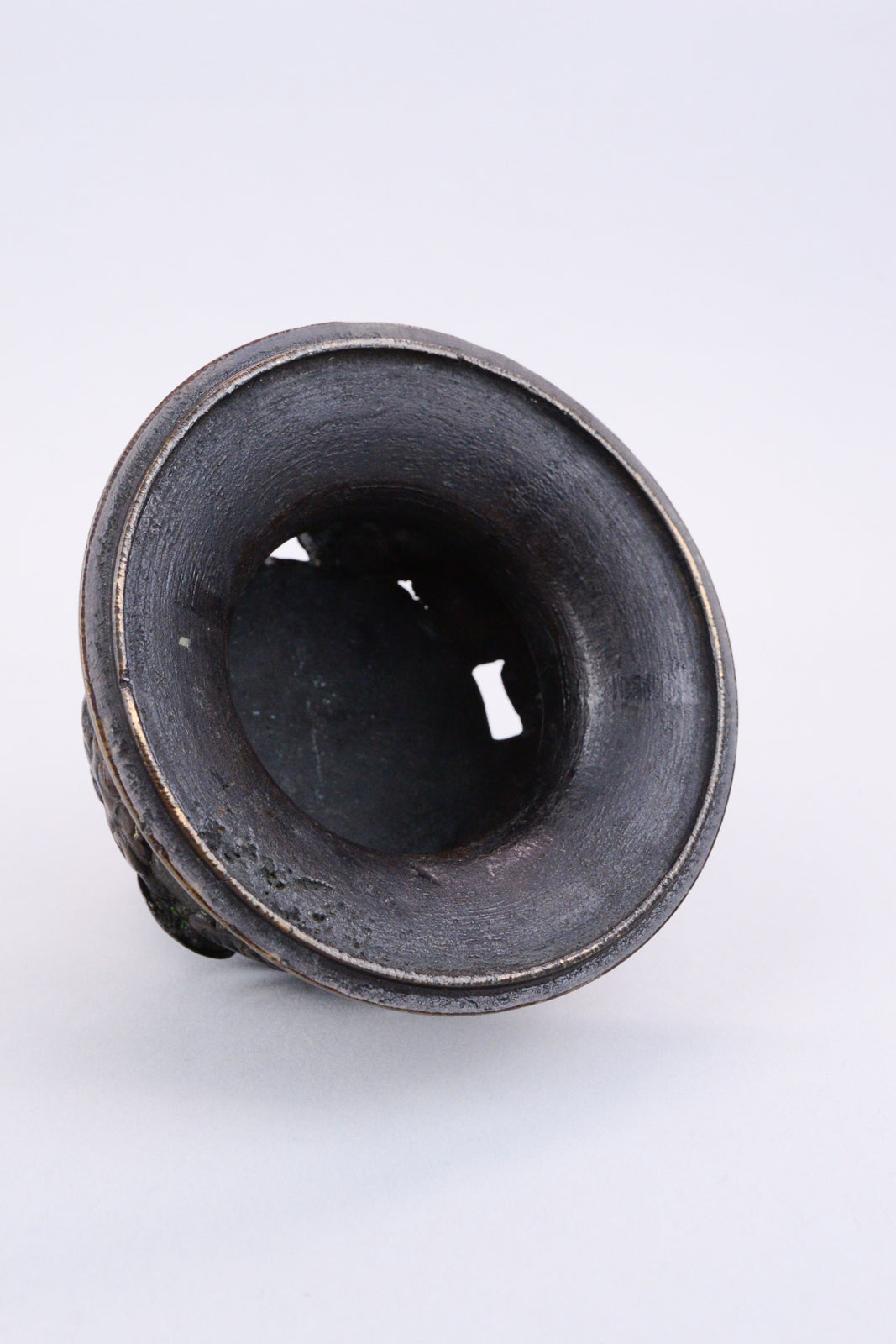 Chinese Bronze Censer Lid