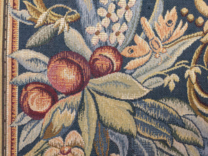 Embroidery - Bird with Fruits & Flowers