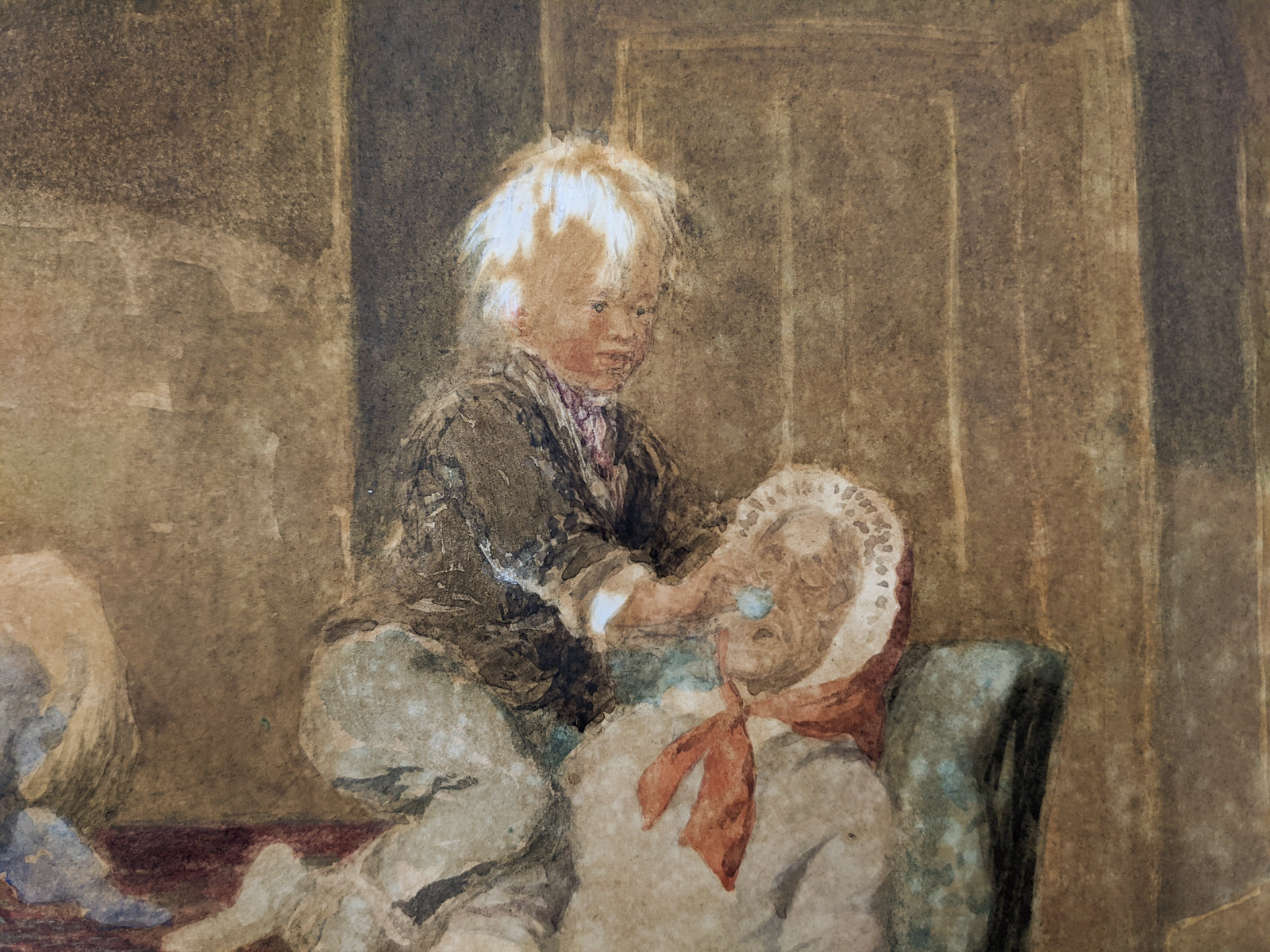 Watercolour by Frederic Barnard (1846-1896)