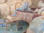 Watercolour by Frederic Barnard (1846-1896)