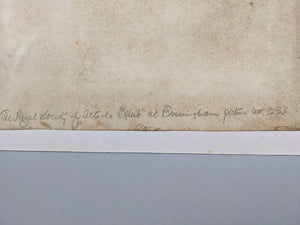 Watercolour by Frederic Barnard (1846-1896)