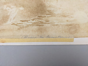 Watercolour by Frederic Barnard (1846-1896)