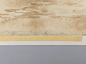Watercolour by Frederic Barnard (1846-1896)