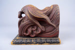 Meiji Lacquered Minogame Bookends